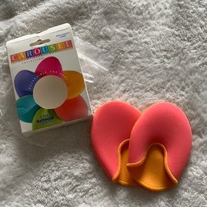 Bunheads reversible ouch-pouch toe pads for pointe